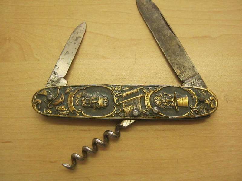 Eendracht maakt macht pocket knife.
